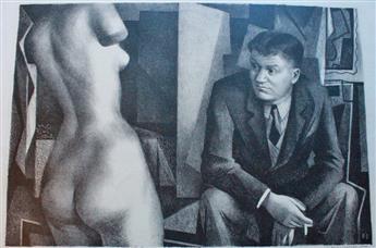 BENTON SPRUANCE Three lithographs.